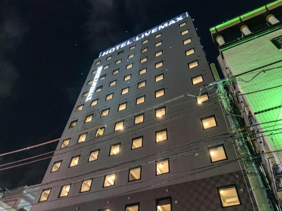 Hotel Livemax Shinjuku Kabukicho Tokió Kültér fotó